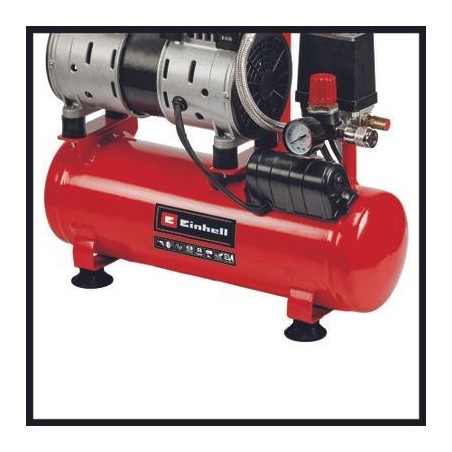 Compresor de aire Einhell TE-AC 6 Silent 550 W. articulo 4020600
