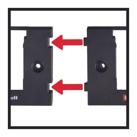 Dispositivo de montaje Einhell Soporte PXC para articulo 4514155