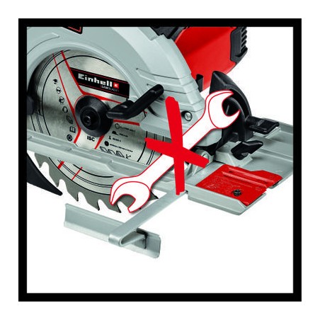 Sierra circular Einhell TE-CS 190/1 1.500 W. articulo 4331005