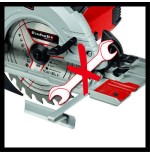 Sierra circular Einhell TE-CS 190/1 1.500 W. articulo 4331005