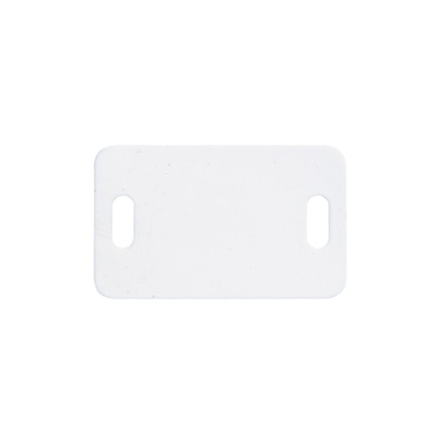 Placa de identificacion nylon para bridas Index 26,4 x 16,2 (100 ud.) BPL02616