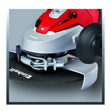 Amoladora Einhell TE-AG 125/750 Kit 750 W. articulo 4430885
