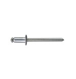 Remache inoxidable A2 cabeza alomada Index 3,2 x 12,7 REIN3212