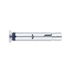 Anclaje metalico cincado cabeza plana Index M8 x 60 D-10 ACHTPL10C