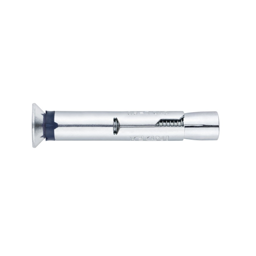 Anclaje metalico cincado cabeza plana Index M10 x 100 D-12 ACHTPL12L Anclaje metalico cincado cabeza plana Index M10 x 100 D-12 ACHTPL12L