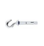 Anclaje metalico cincado gancho forjado Index M8 x 60 Ø10 ACHGFO10C