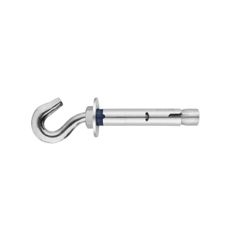 Anclaje metalico inoxidable A-2 gancho forjado Index M6 x 45 Ø8 ACHGA208C
