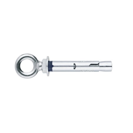 Anclaje metalico cincado argolla forjada Index M10 x 70 D-12 ACHAFO12C
