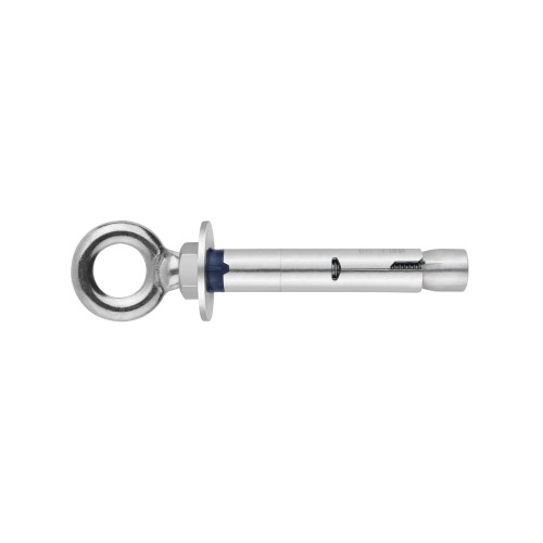 Anclaje metalico inoxidable A-2 argolla forjada Index M6 x 45 D-8 ACHAA208C