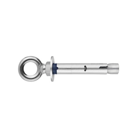 Anclaje metalico inoxidable A-2 argolla forjada Index M6 x 45 D-8 ACHAA208C