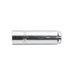 Anclaje metalico cincado hembra con cono interior Index M10 x 40 D-12 HEHOM10