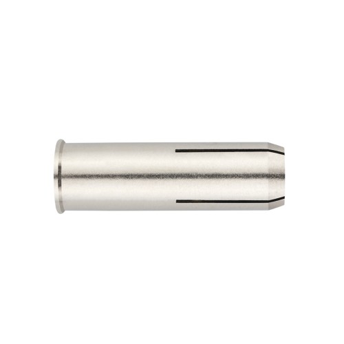 Anclaje metalico inoxidable A-4 hembra con cono interior y collarin Index M8 x 30 D-10 HEC4M08