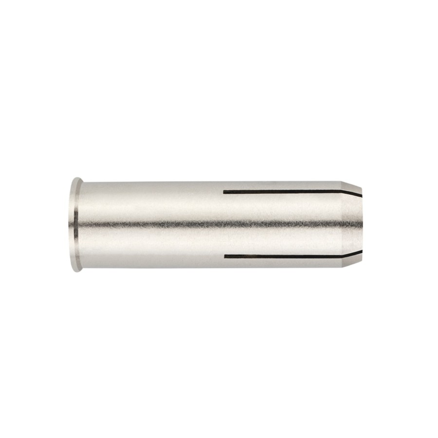 Anclaje metalico inoxidable A-4 hembra con cono interior y collarin Index M10 x 40 D-12 HEC4M10 Anclaje metalico inoxidable A-4 hembra con cono interior y collarin Index M10 x 40 D-12 HEC4M10