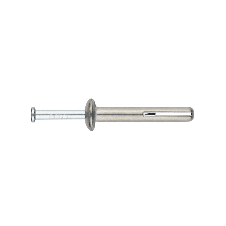 Taco clavable metalico con punta de acero Index 6 x 30 D-6 TCMA06030