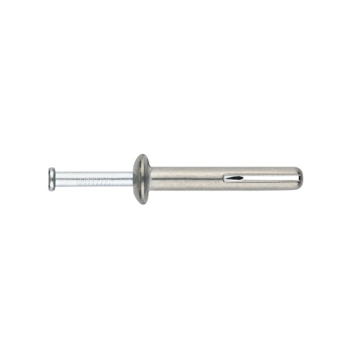 Taco clavable metalico con punta de acero Index 6 x 40 D-6 TCMA06040