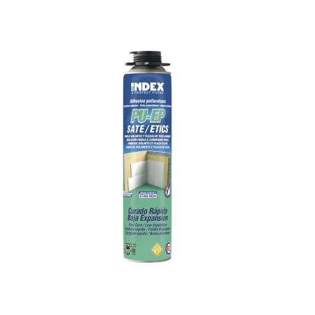 Espuma de poliuretano para paneles y placas de yeso Index 750 ml. PUEP750
