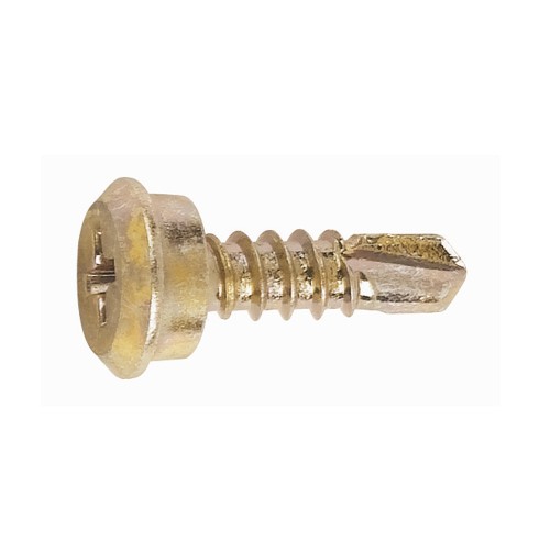 Tornillo Vekaplast cabeza especial y broca Index 4 x 10 P100VEK13