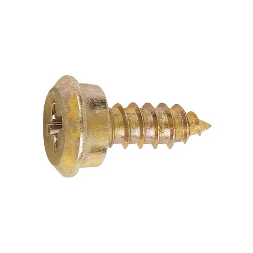 Tornillo Vekaplast cabeza especial Index 4 x 10 P100VEK10