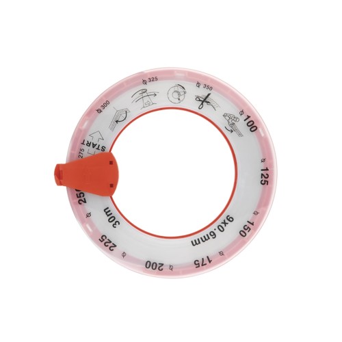 Abrazadera sin fin inoxidable en rollo Index 9 x 0,6 mm. ASFIR03