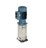Bomba multicelular vertical Calpeda modelo MXV-BM 32-503 O CF 0.75 KW. 230 V.