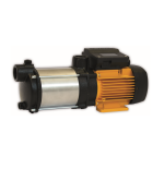 Bomba centrifuga Espa modelo Prisma 25 6M 1,5 KW. 230 V.