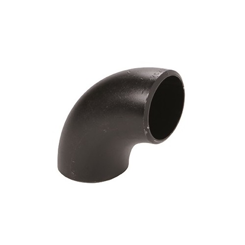 Curva 90º r. l. soldar ASTM A-234 WPB acero STD 8" 219,1 mm.