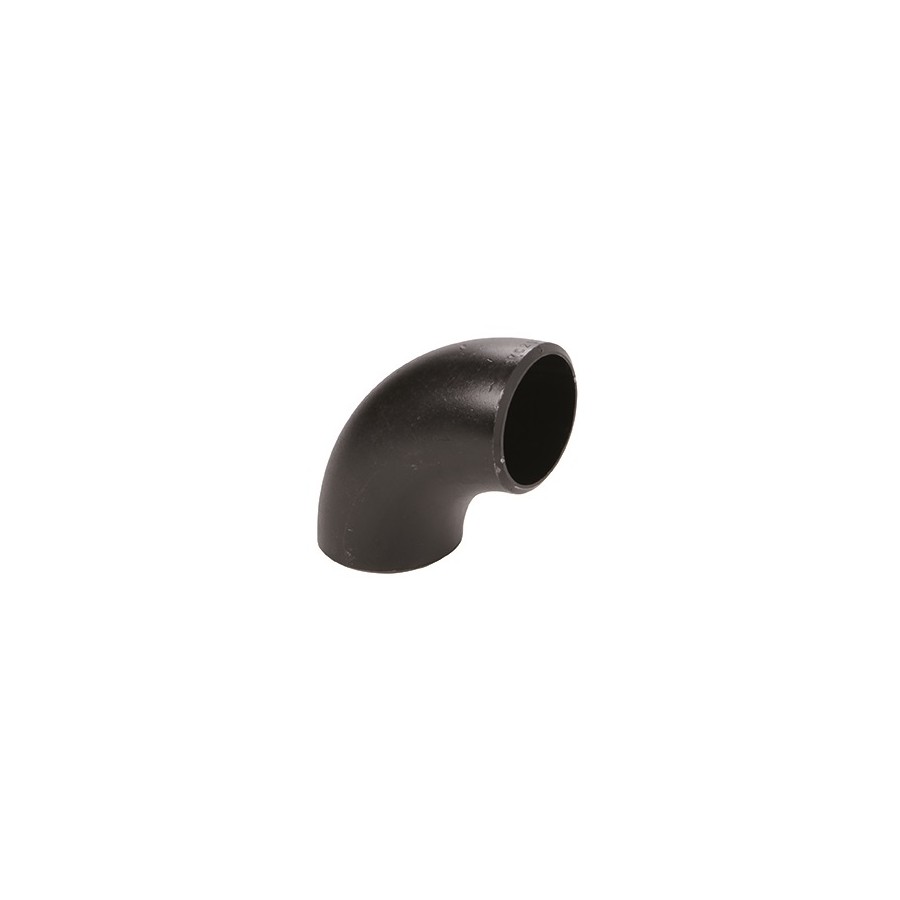 Curva 90º r. l. soldar ASTM A-234 WPB acero STD 10" 273,0 mm.