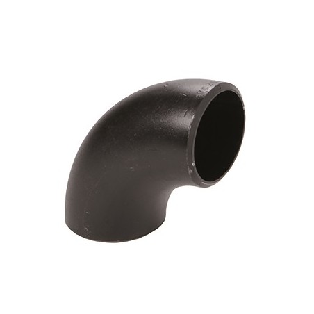 Curva 90º r. l. soldar ASTM A-234 WPB acero STD 20" 508,0 mm.