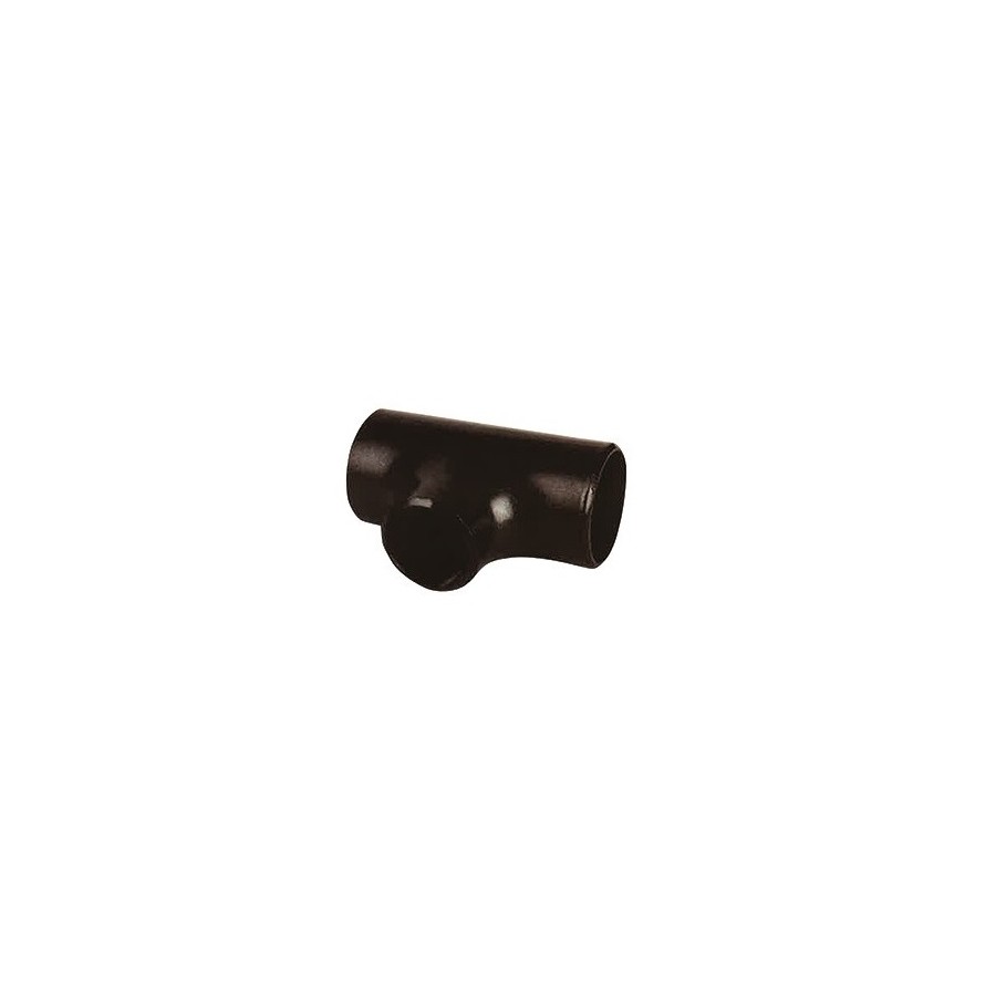 Te reducida ASTM A-234 WPB acero STD 5" x 2" 141,3 x 60,3 mm.