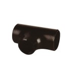Te reducida ASTM A-234 WPB acero STD 6" x 2" 168,3 x 60,3 mm.