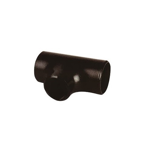 Te reducida ASTM A-234 WPB acero STD 10" x 5" 273,0 x 141,3 mm.