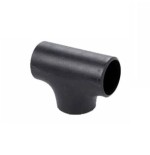 Te soldar  ASTM A-234 WPB acero STD 3/4" 26,7 mm.