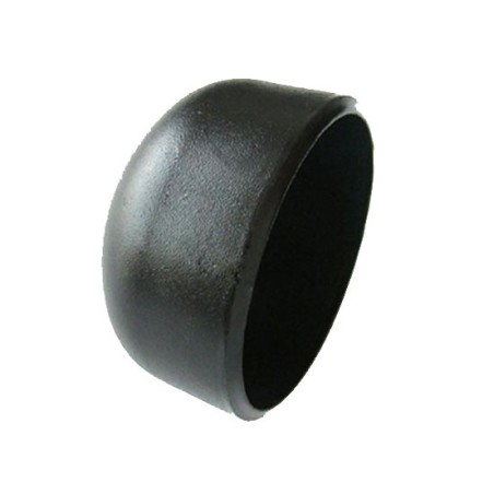 Cap soldar EN 10253-1 acero S235 6" 168,3 x 4,5 mm.