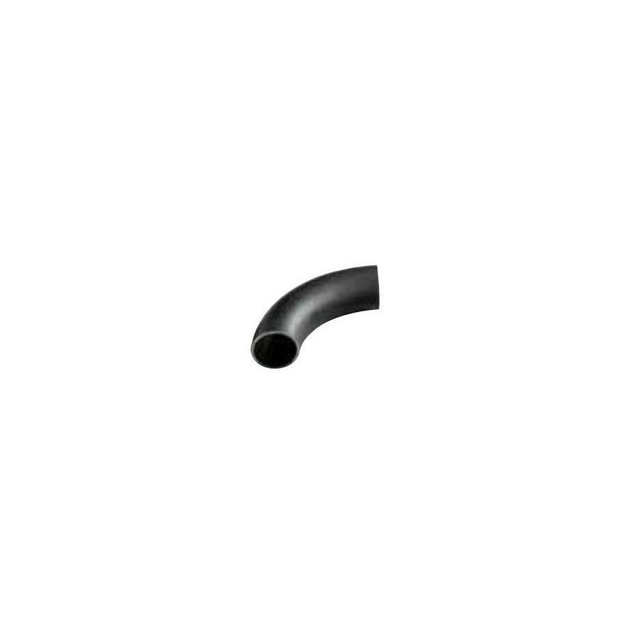 Curva 90º soldar 3D EN 10253-1 acero S235 1-1/2" 48,3 x 2,6 mm. Curva 90º soldar 3D EN 10253-1 acero S235 1-1/2" 48,3 x 2,6 mm.