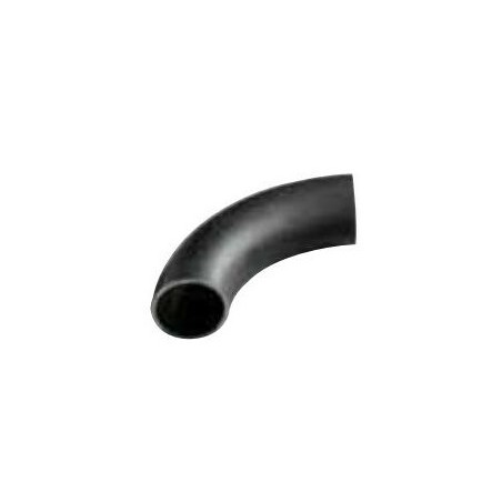 Curva 90º soldar 3D EN 10253-1 acero S235 2-1/2" 76,1 x 2,9 mm.