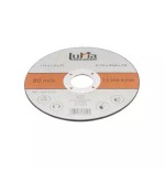 Disco de corte para metal Lukia A 46 RBF 125 x 1 mm.