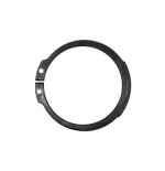 Anillo de seguridad acero para ejes DIN 471-E D-24 mm.