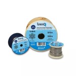 Carrete cable de acero inoxidable A-316 7x19 + 0 10 mm. 100 metros