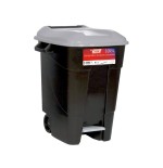 Contenedor de residuos Tayg negro-gris 100P codigo 421006
