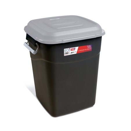 Contenedor de residuos Tayg negro-gris 50 codigo 412004
