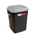 Contenedor de residuos Tayg negro-gris 50 codigo 412004