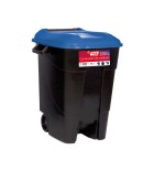 Contenedor de residuos Tayg negro-azul 100 codigo 420023