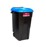 Contenedor de residuos Tayg negro-azul 120 codigo 422027