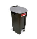 Contenedor de residuos Tayg negro-gris 120P codigo 423000