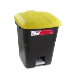Contenedor de residuos Tayg negro-amarillo 50P codigo 430015