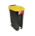 Contenedor de residuos Tayg negro-amarillo 80P codigo 433016