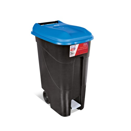 Contenedor de residuos Tayg negro-azul 80P codigo 433023