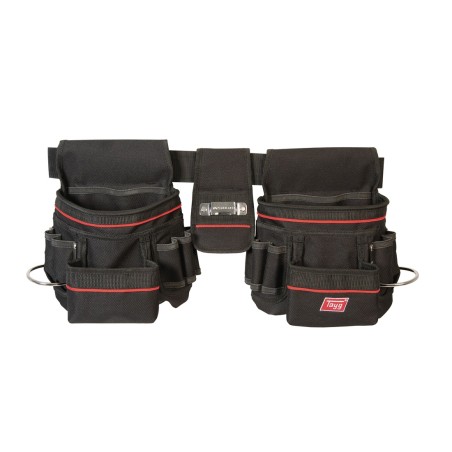Cinturon portaherramientas doble profesional Tayg poliester 900D codigo 092602