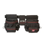 Cinturon portaherramientas doble profesional Tayg poliester 900D codigo 092602