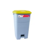 Contenedor de residuos Tayg gris -amarillo 60P codigo 435010